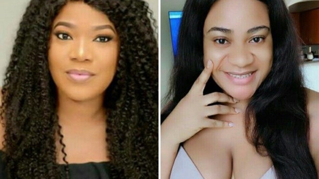 Toyin Abraham and Nkechi Blessing