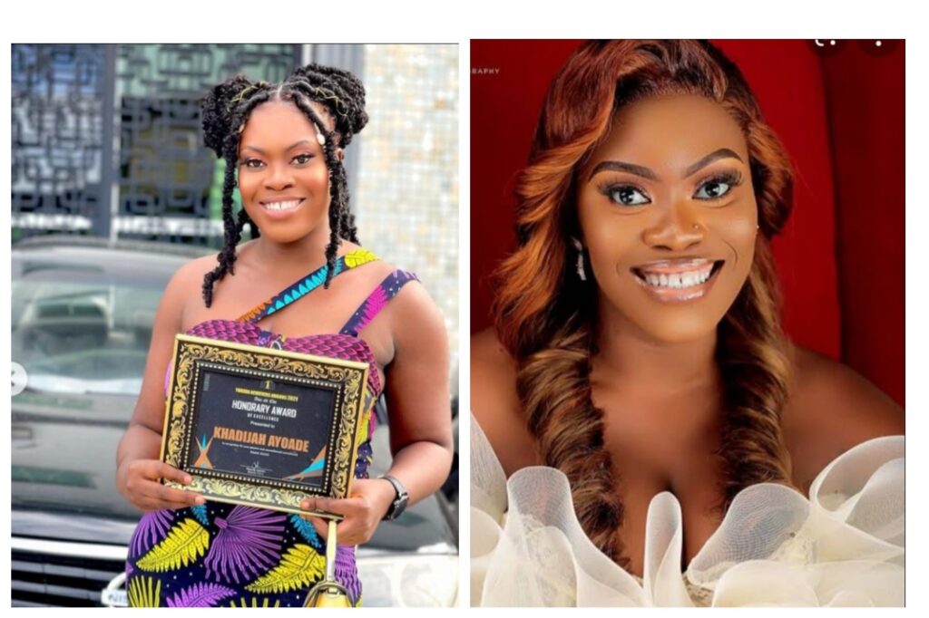 Nollywood Actress Wins “Most Beautiful Yoruba Girl” Award