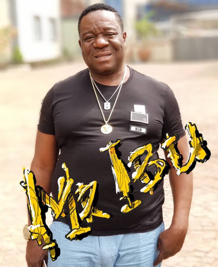 ‘It would have been a bad market for you, if you had looked like me’ Actor Mr Ibu tells daughter (video)