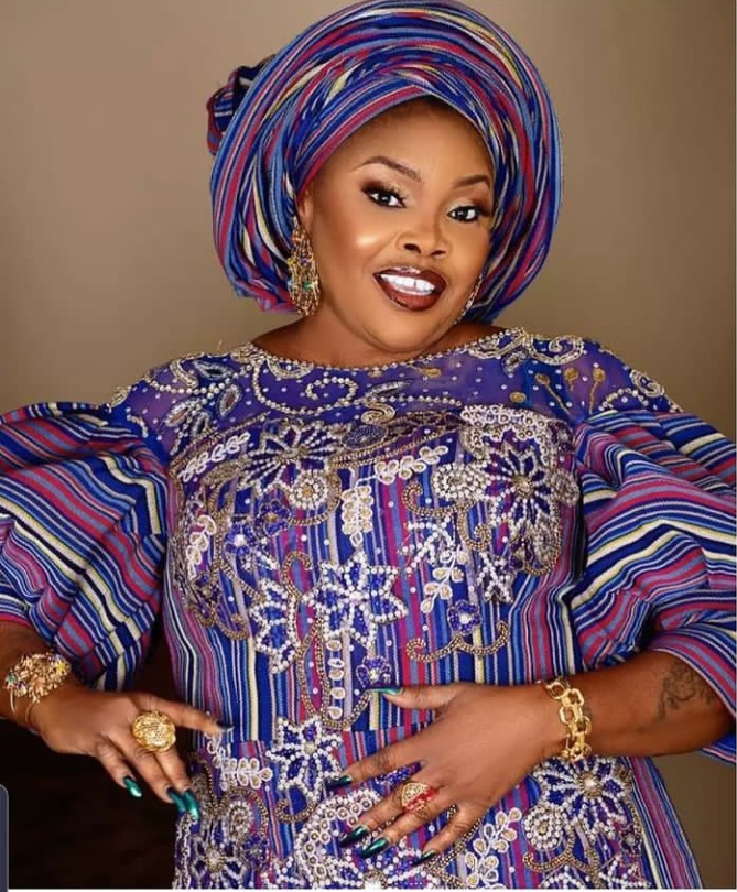 Nollywood actress lola Alao