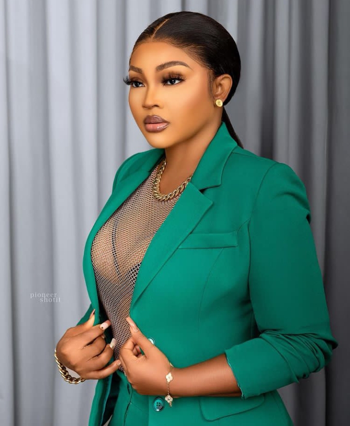 Actress Mercy Aigbe