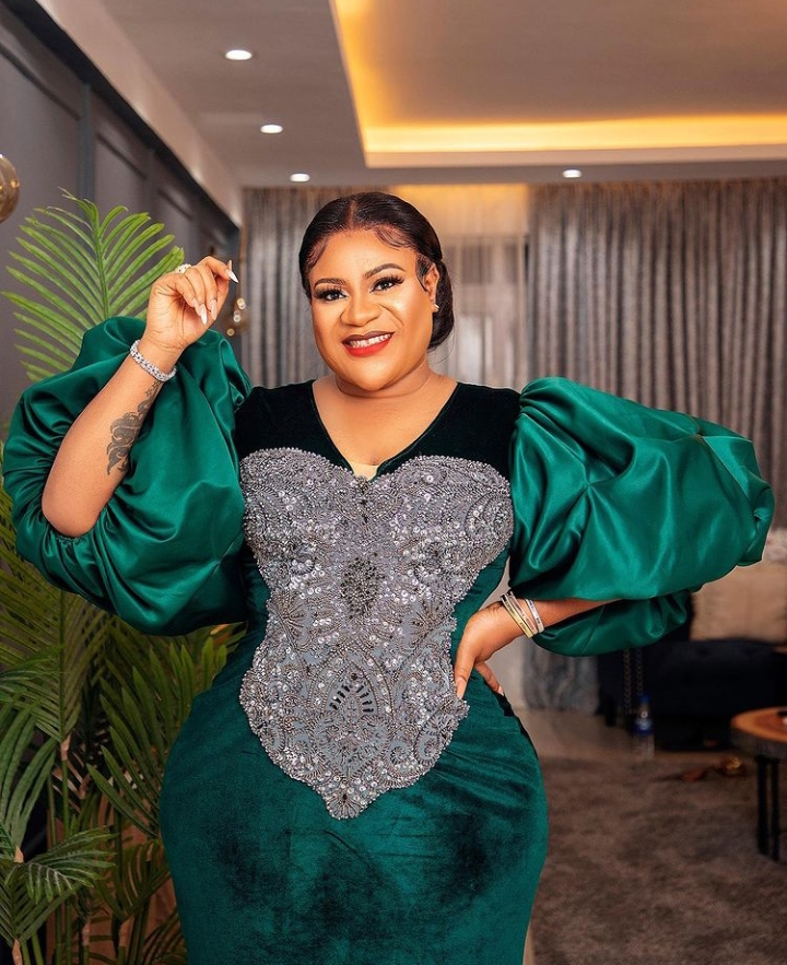 actress Nkechi Blessing