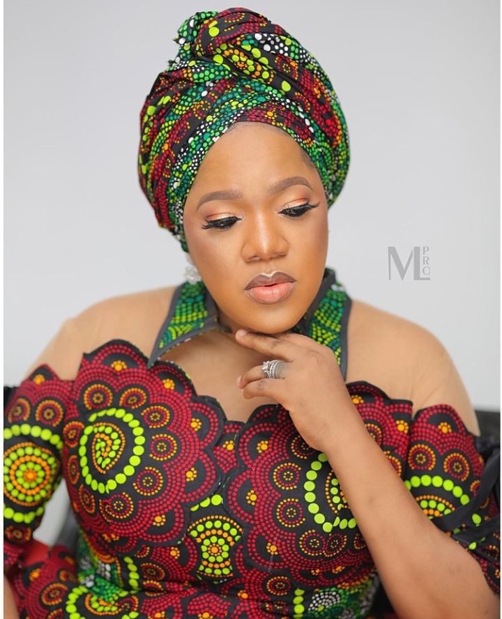 Actress Toyin Abraham