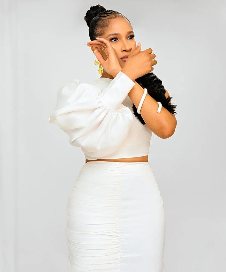 Actress Adesua Etomi