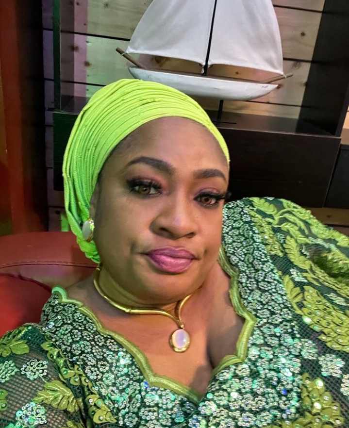 Nollywood actress Foluke Daramola tells Iyabo Ojo to calm down amidst fight with ex-friend, Aramide