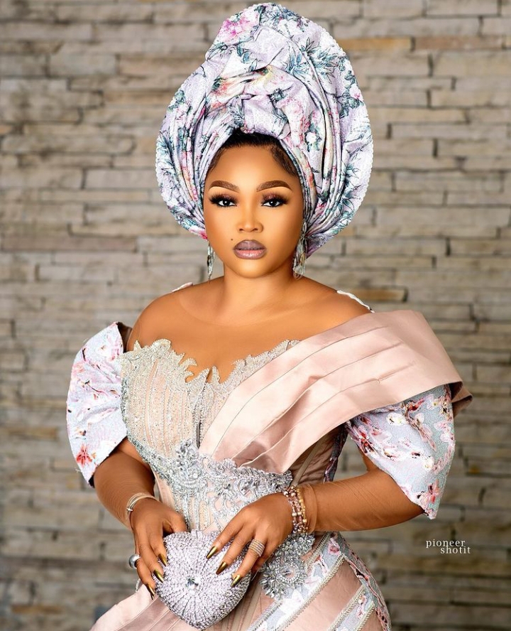 Actress Mercy Aigbe