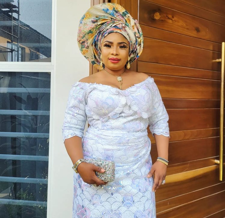 actress Laide Bakare, party