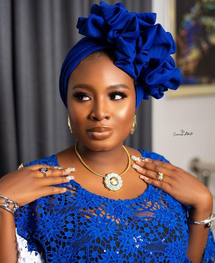 Actress Adebimpe Oyebade