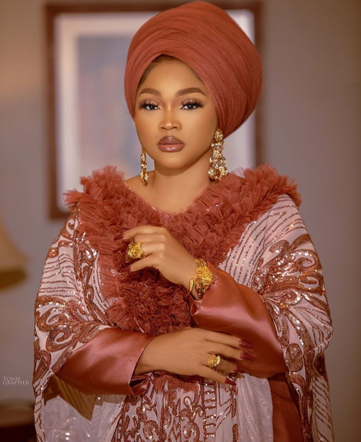 Mercy Aigbe 