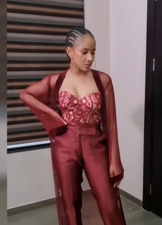 Actress Adesua Etomi 