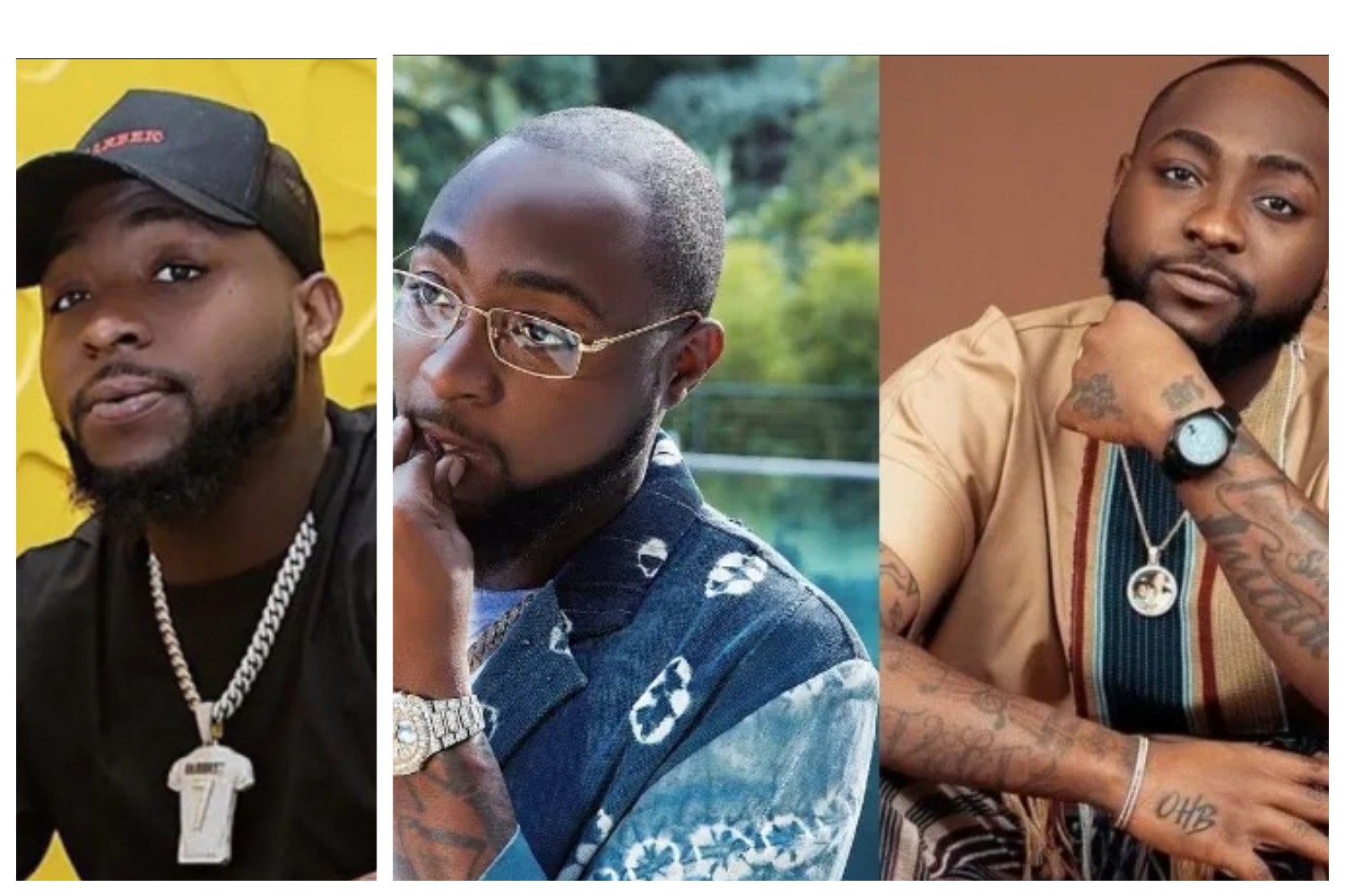 Nigerian singer Davido