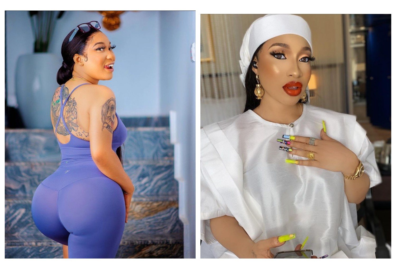 actress Tonto Dikeh