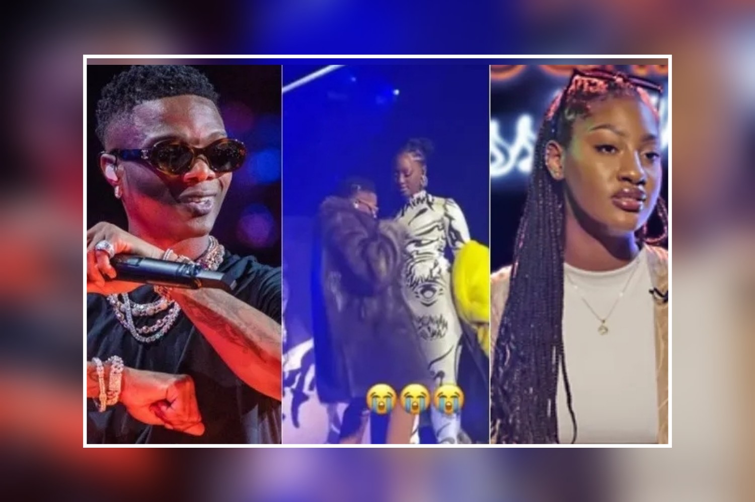 Once Bitten, Twice Shy”– Wizkid