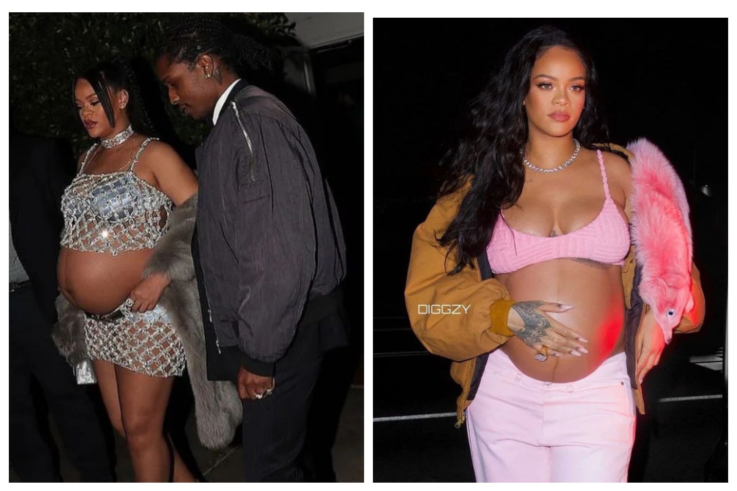 Rihanna give birth to her first child with boyfriend A$AP Rocky