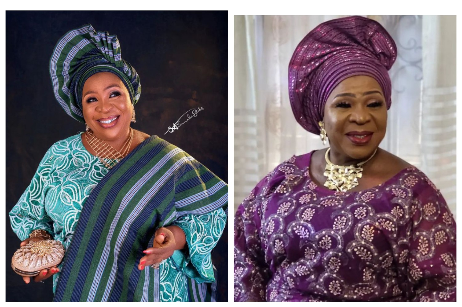 veteran actress Fausat Balogun