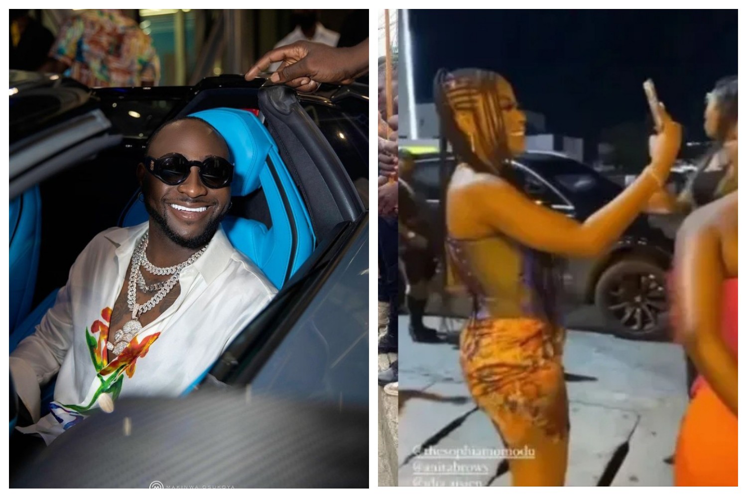 Nigerian singer, Davido