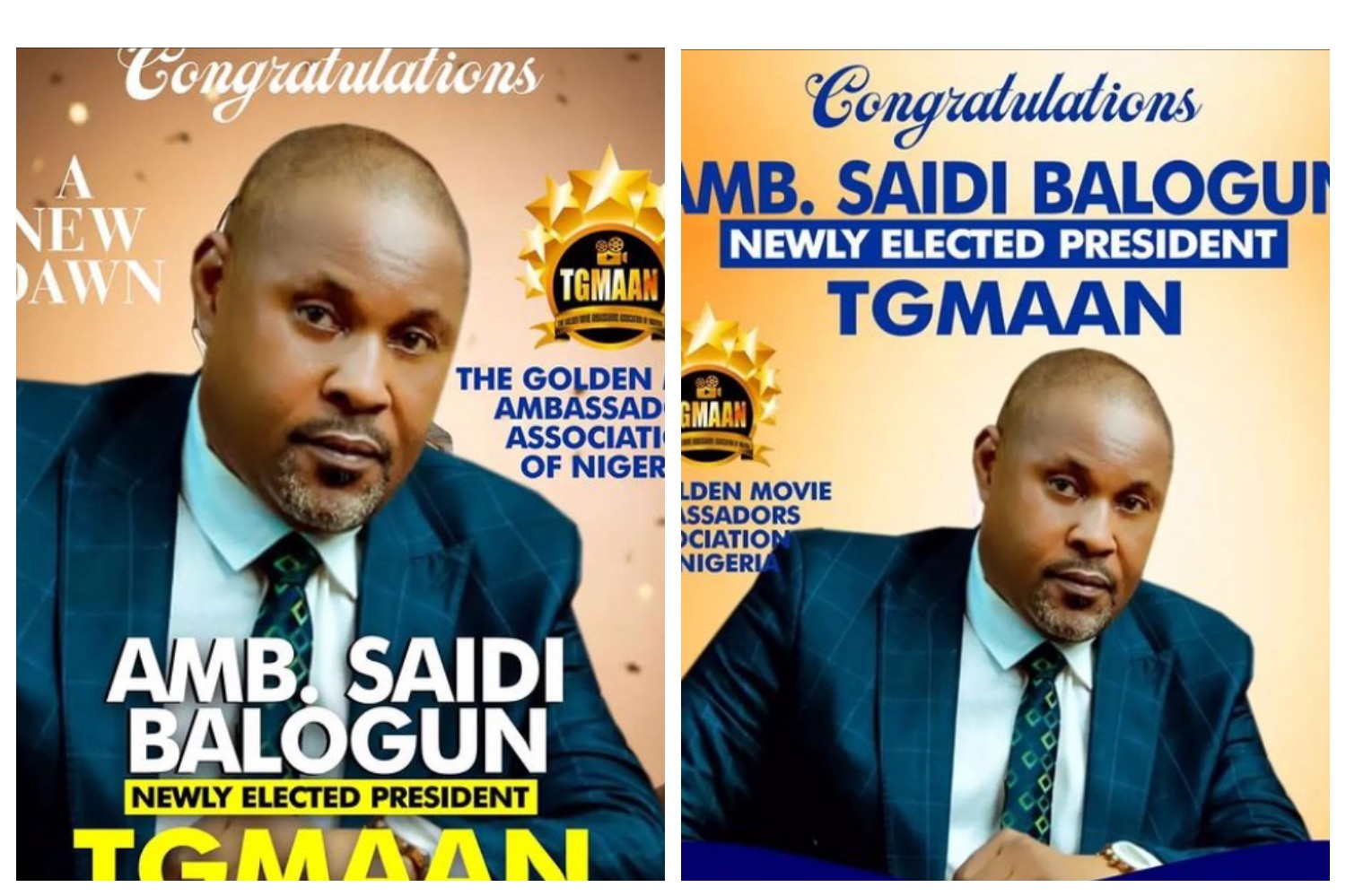 actor Saidi Balogun