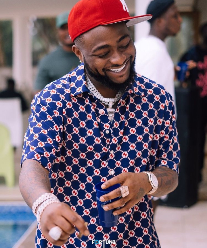 singer Davido