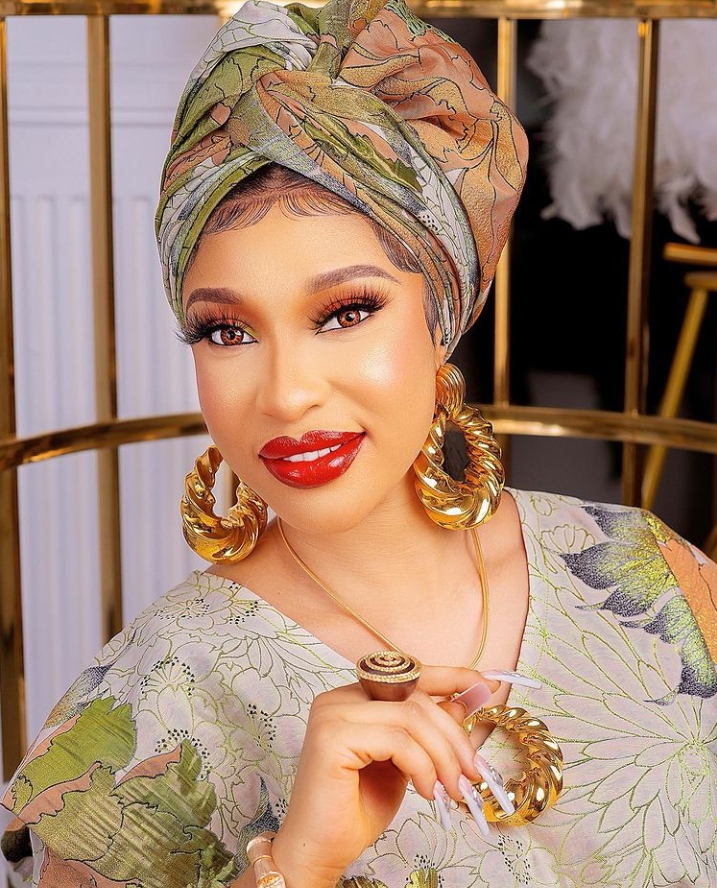 actress Tonto Dikeh