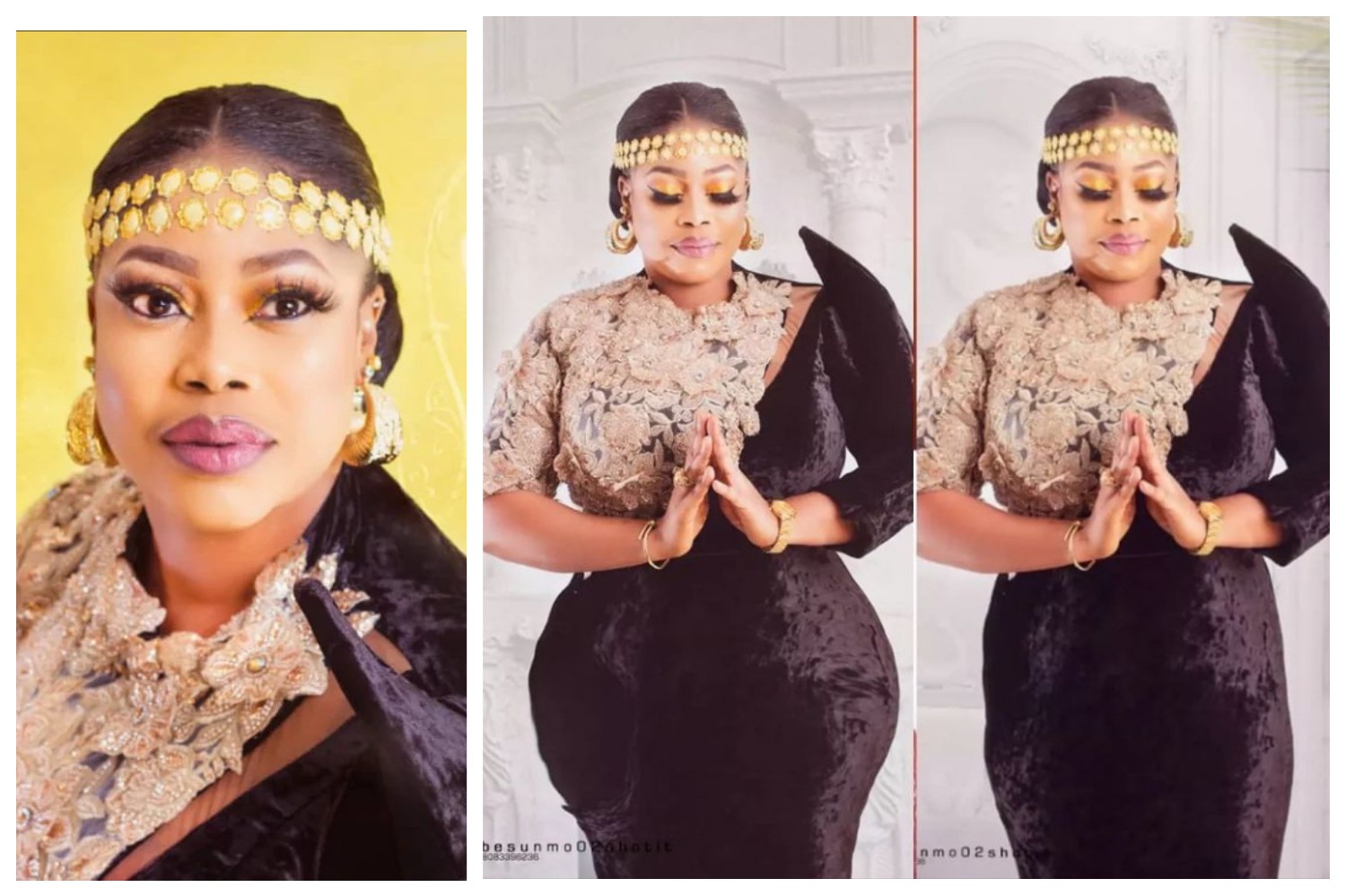 Actress Bimbo Akinsanya’s photographer