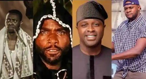 Fans Compares Nollywood actors Odunlade Adekola,Femi Adebayo, Lateef Adedimeji and Ibrahim Chatta