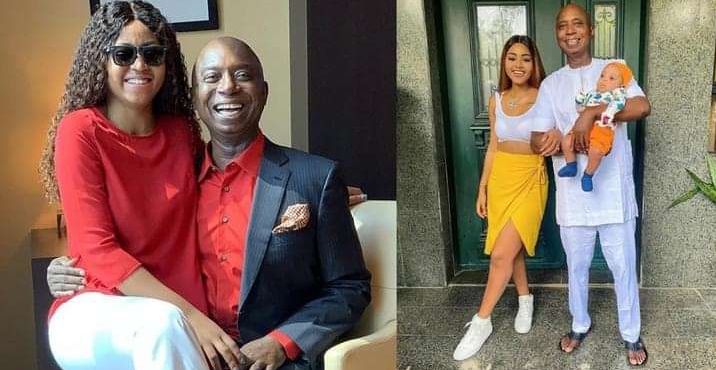 Actress, Regina Daniels and her billionaire husband, Ned Nwoko