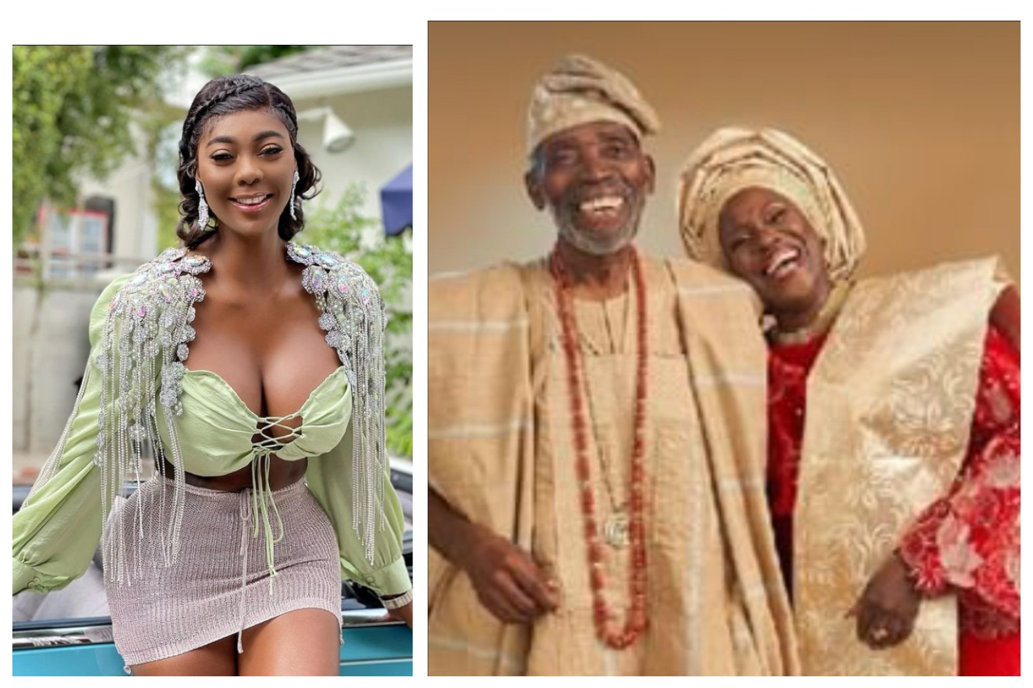 Olu Jacobs and Joke Silva’s union