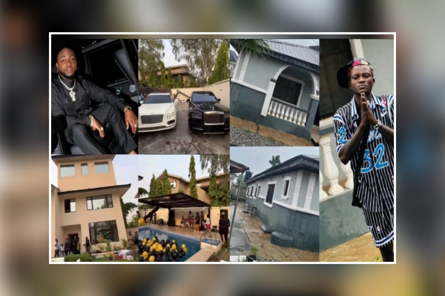 4 Nigerian celebrities who unveiled new houses in 2022 (Photos)