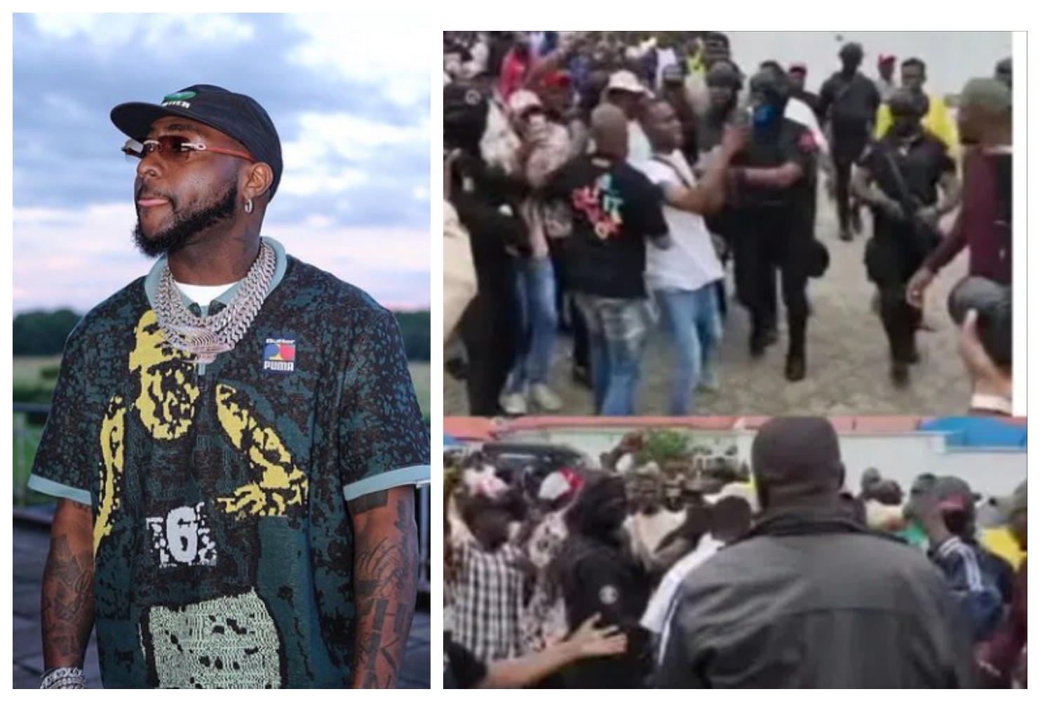 Davido almost gets into a fight