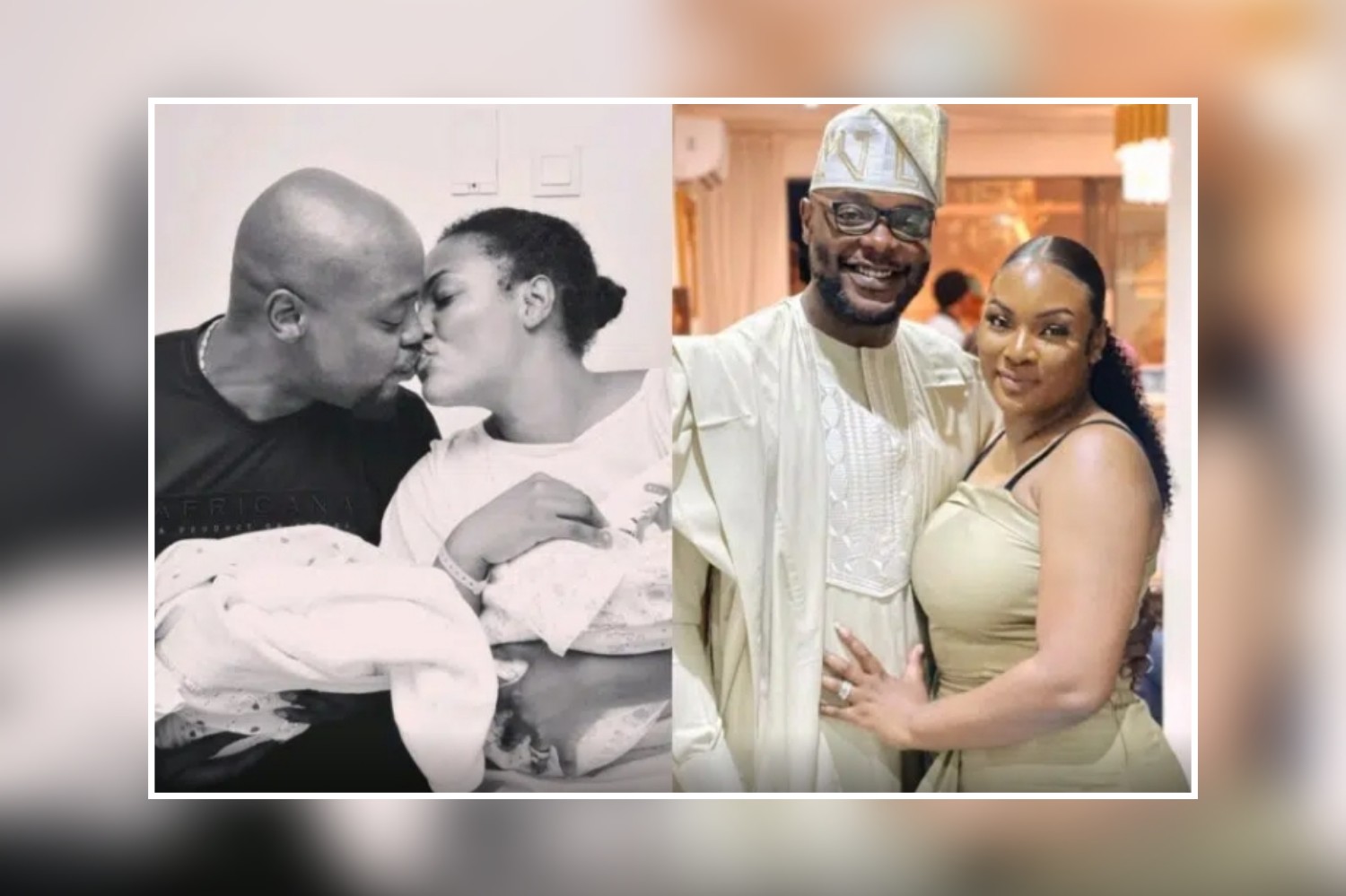 Okoya’s daughter, Raisa welcomes twin babies