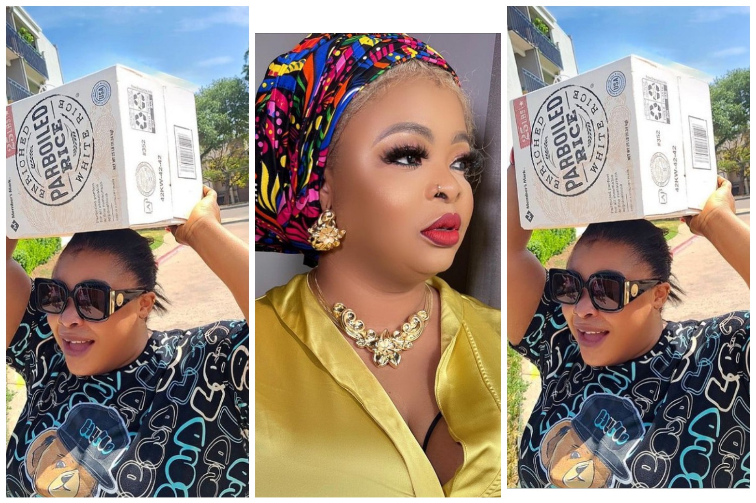 Actress Dayo Amusa