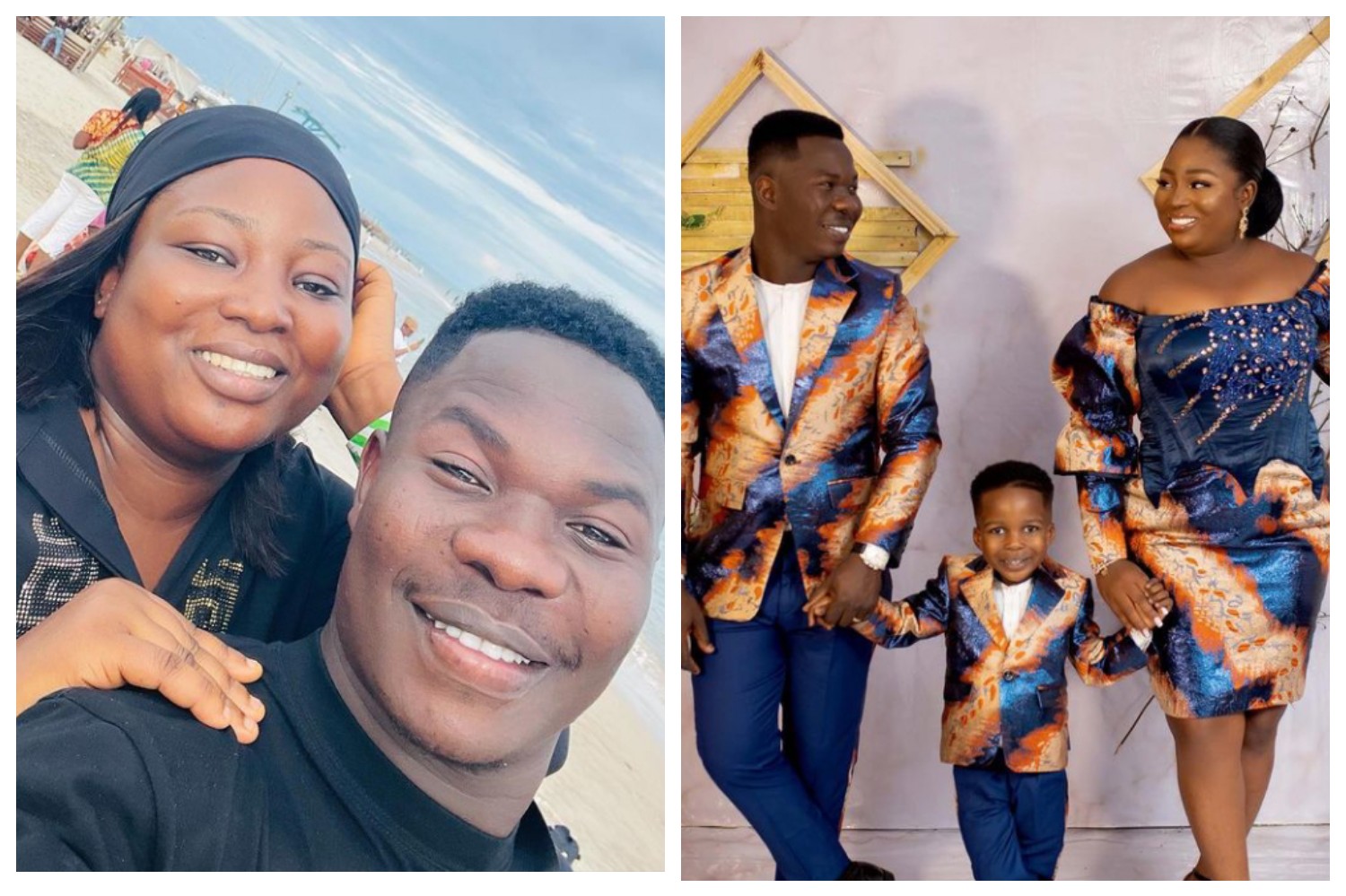 Dele Omowoli’s Wife Shares Lovely Moments