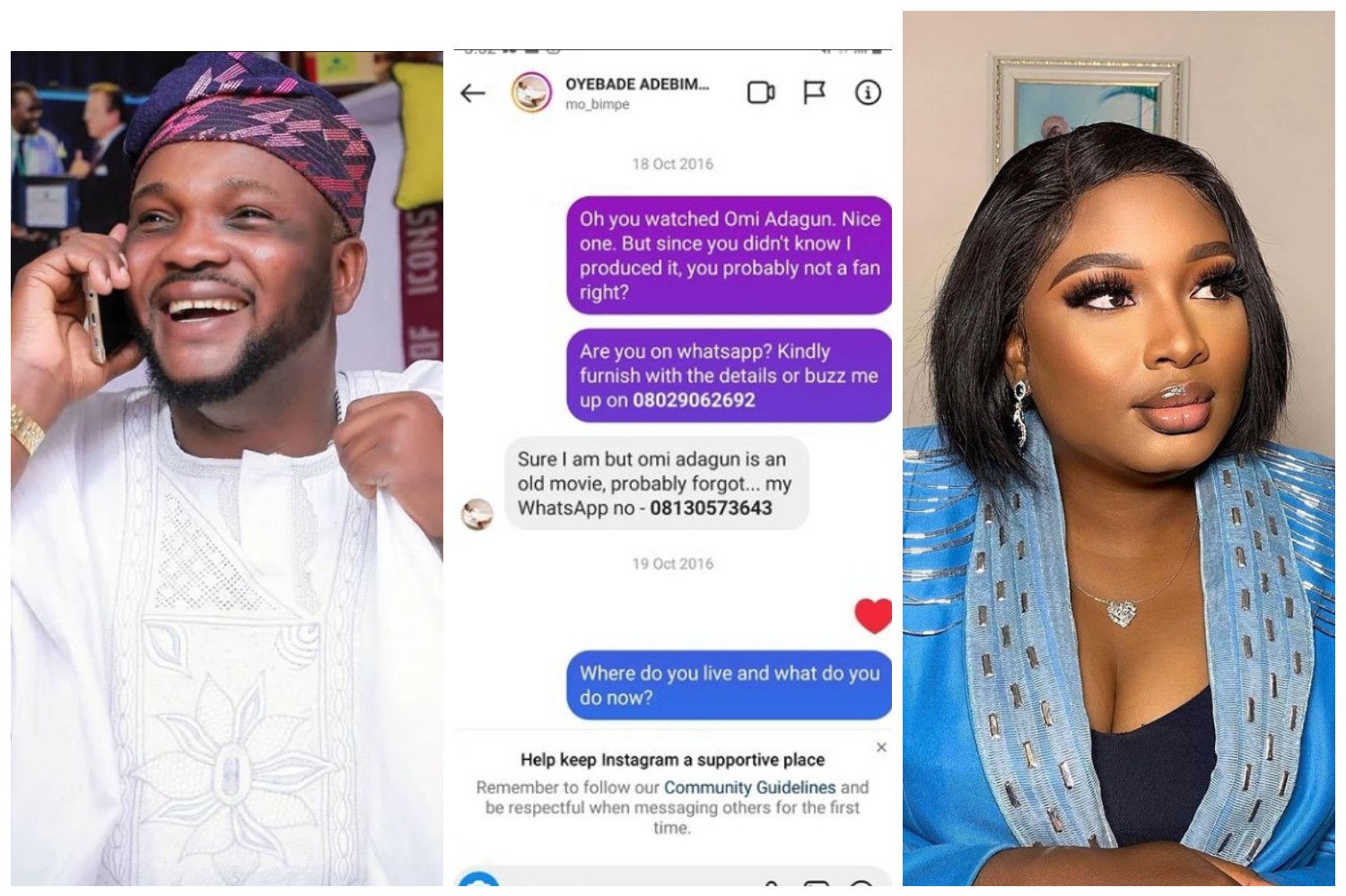 Actor Yomi Fabiyi Response To Sexual Allegations