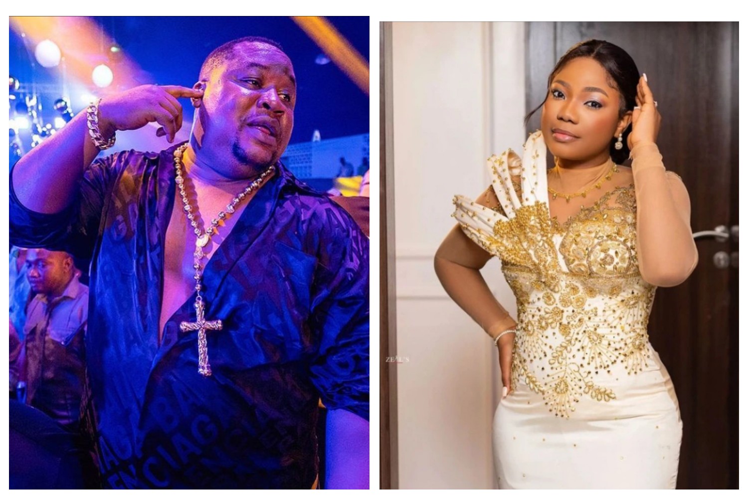 Mercy Chinwo replies Cubana ChiefPriest after he told her to get ready to welcome him at her wedding