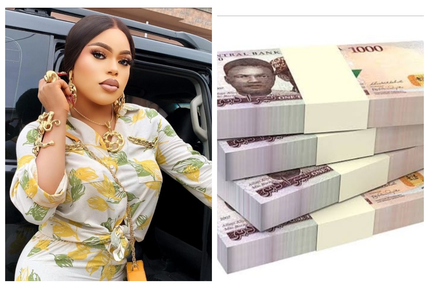 I paid N6million for flight to Dubai just to take pictures – Bobrisky reveals