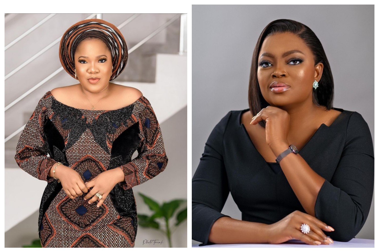 Are you now chasing Funke Akindele” Nigerians fault Toyin Abraham as she launches new project