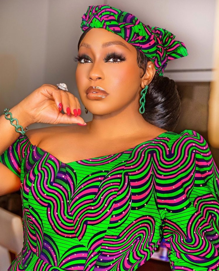 nollywood actress, Rita Dominic 