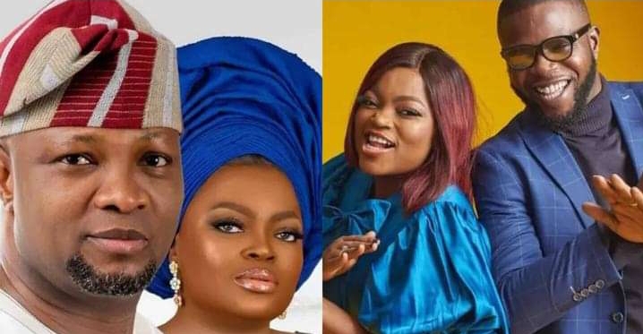 Funke Akindele: Fan lambasts actress, asks if she wouldn’t send men packing out Lagos like JJC Skillz