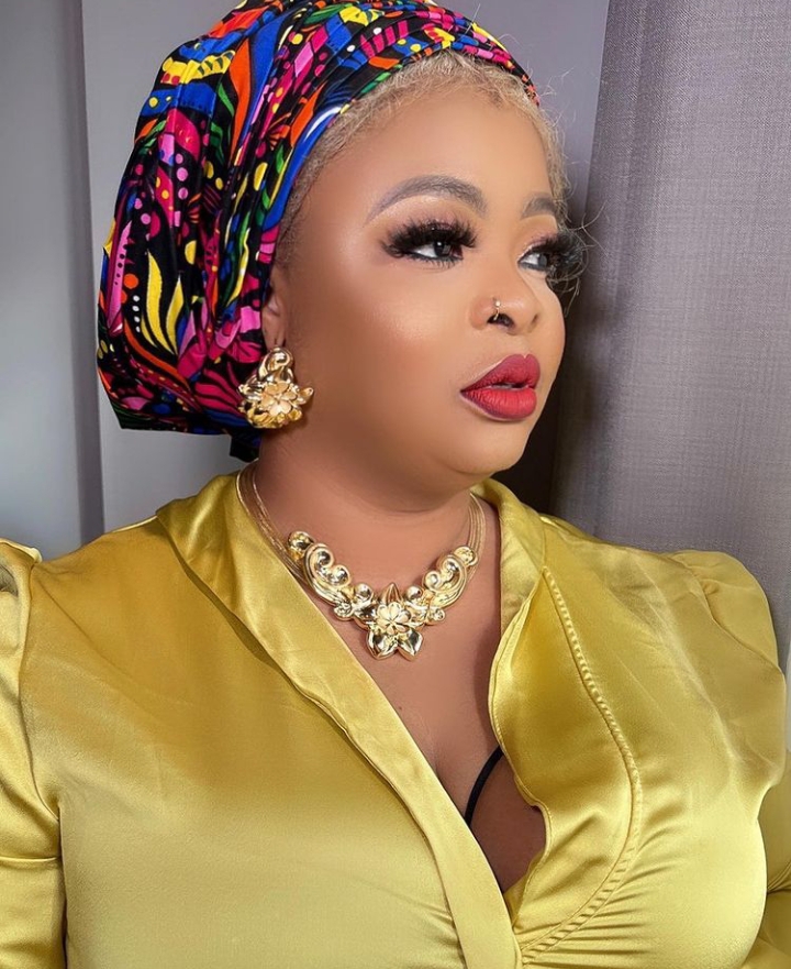 Actress Dayo Amusa 