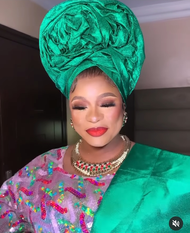 Invest in gold or land not fabric” Netizens drag Desola Afod as she reveals the cost of her 40th birthday outfit