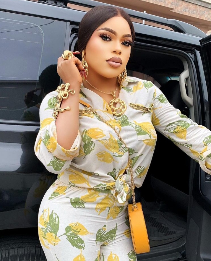 I paid N6million for flight to Dubai just to take pictures – Bobrisky reveals