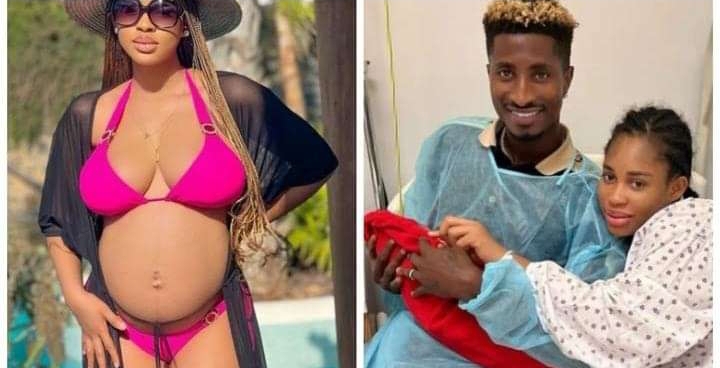 Mo'Bimpe And Others Congratulate Yetunde Barnabas (Miss Pepeiye) As She Gives Birth In Europe