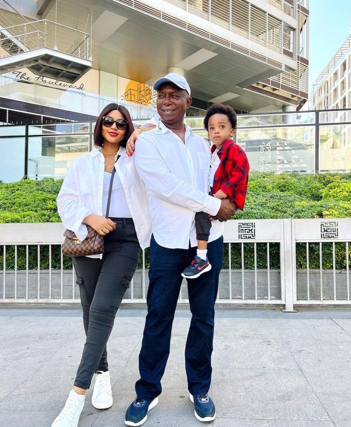 Reactions As Ned Nwoko And His Wife, Regina Daniels, Share New Photos On IG