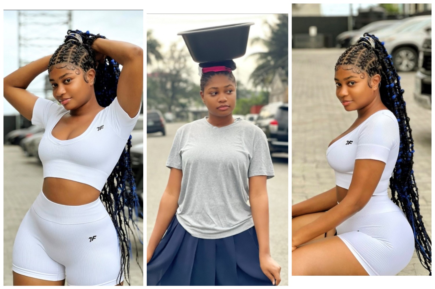 Reactions As Comic Skit Maker, Soso Shares Stunning Photos Of Herself On Twitter