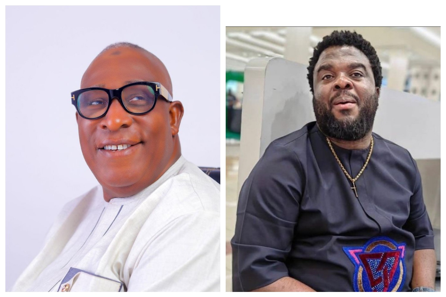 Keep being awesome- Veteran actor Adebayo Salami celebrate Aremu Afolayan as he turns a year older today