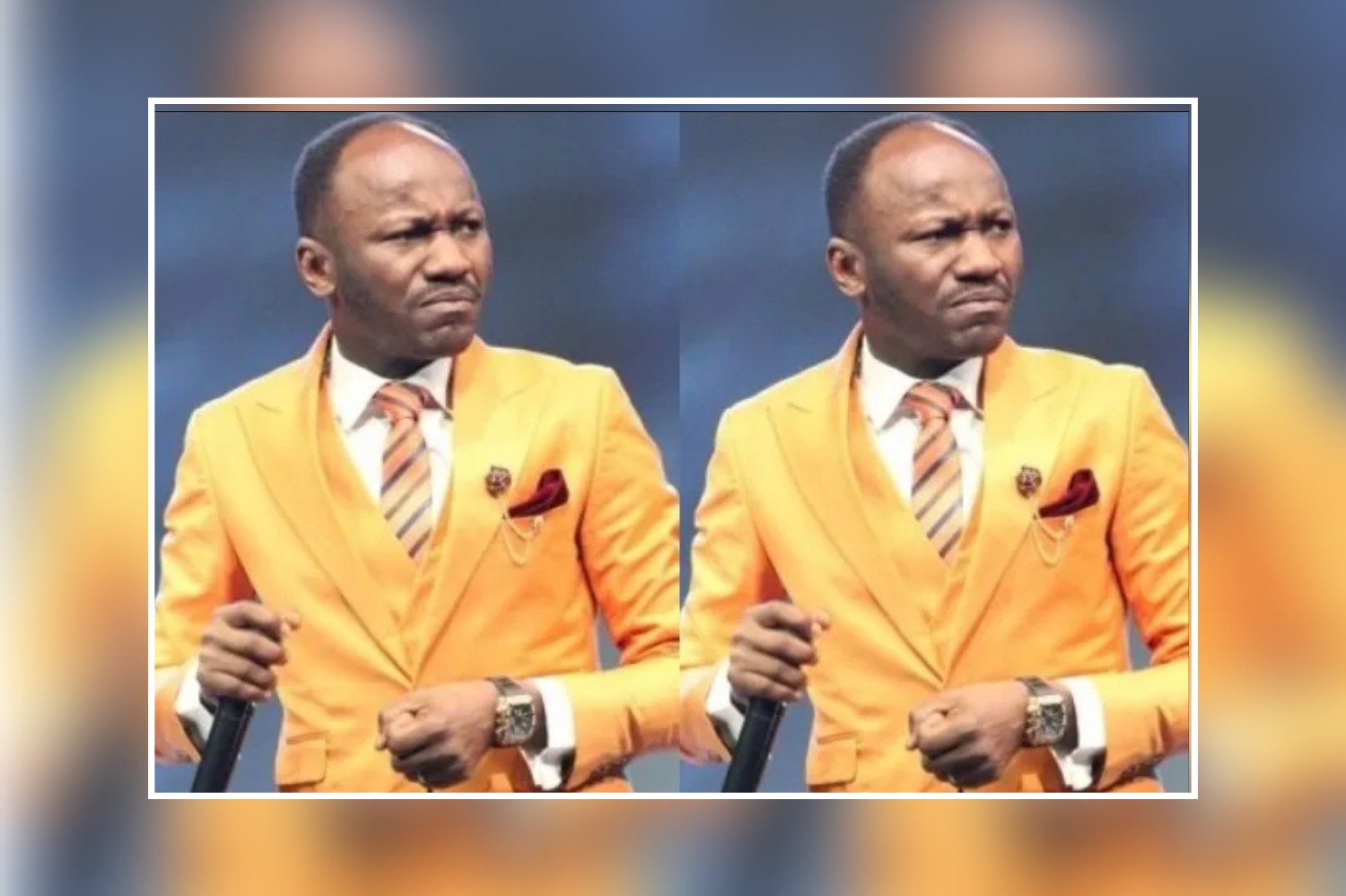 He Slept With Church Choristers”- Apostle Suleman’s Church Son Reveals Alleged Top Secrets