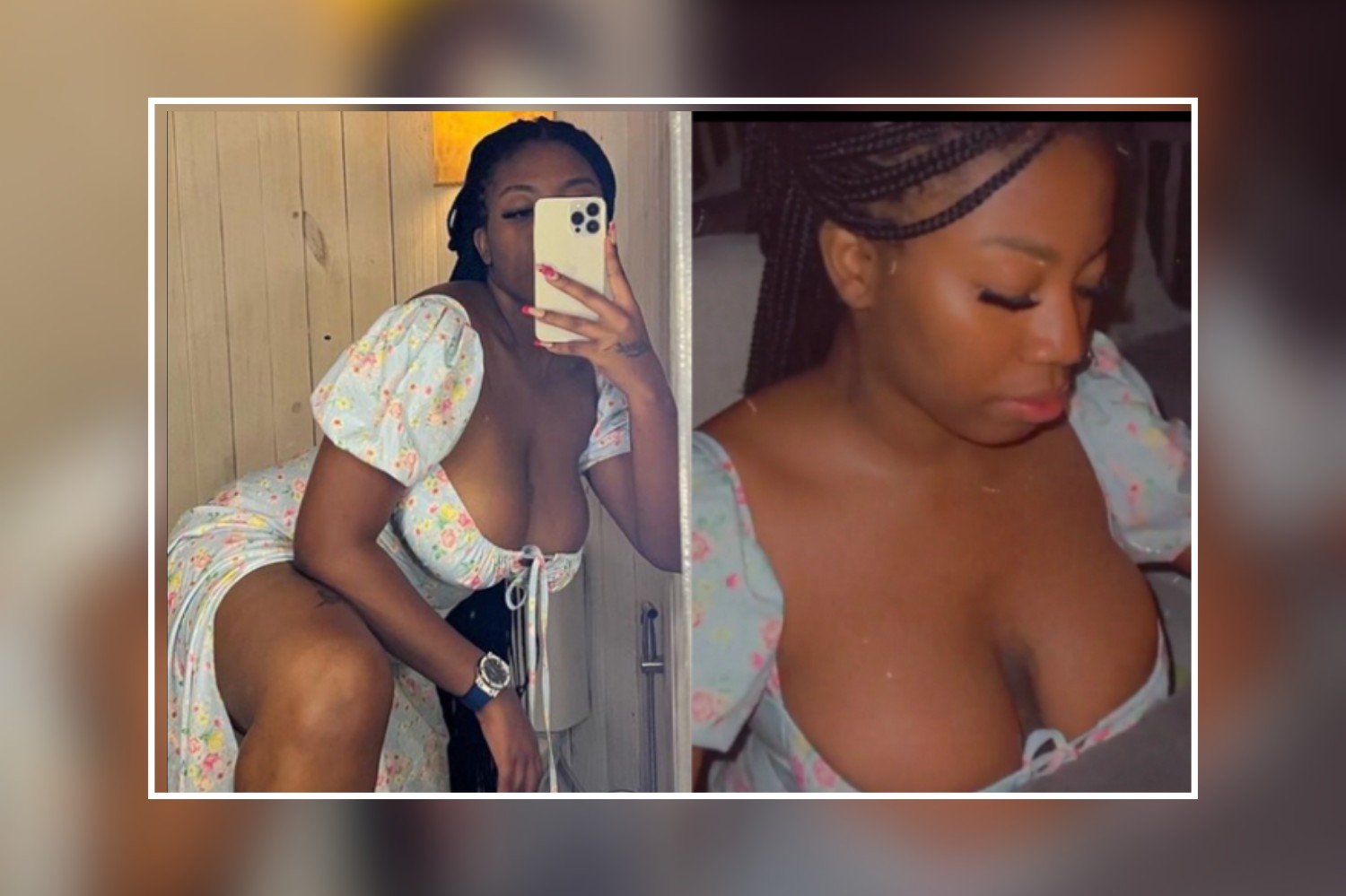 Reactions As 22-Year-Old BBN Star, Angel Smith Shows Off Her Beauty In New Photos and Videos