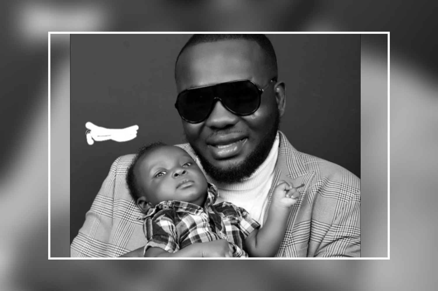 Nollywood Actor, Yomi Fabiyi Celebrates Son As He Turns 6 Months Old