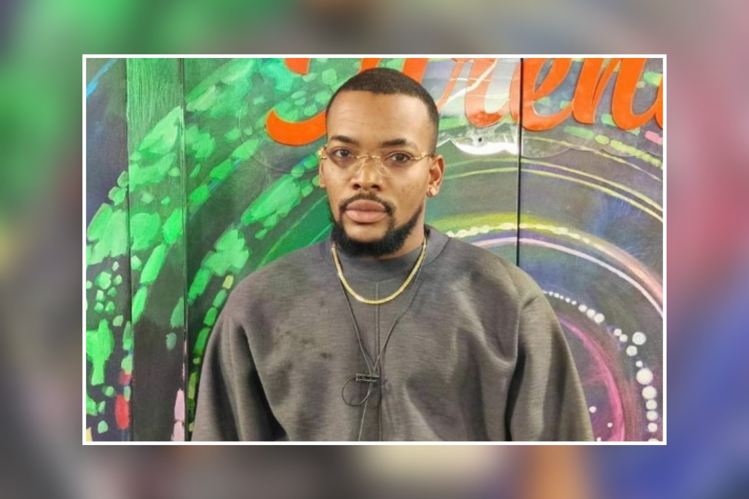 Just In – BBNaija housemate, Kess lost his son on the 25th of August, three days after the show started.