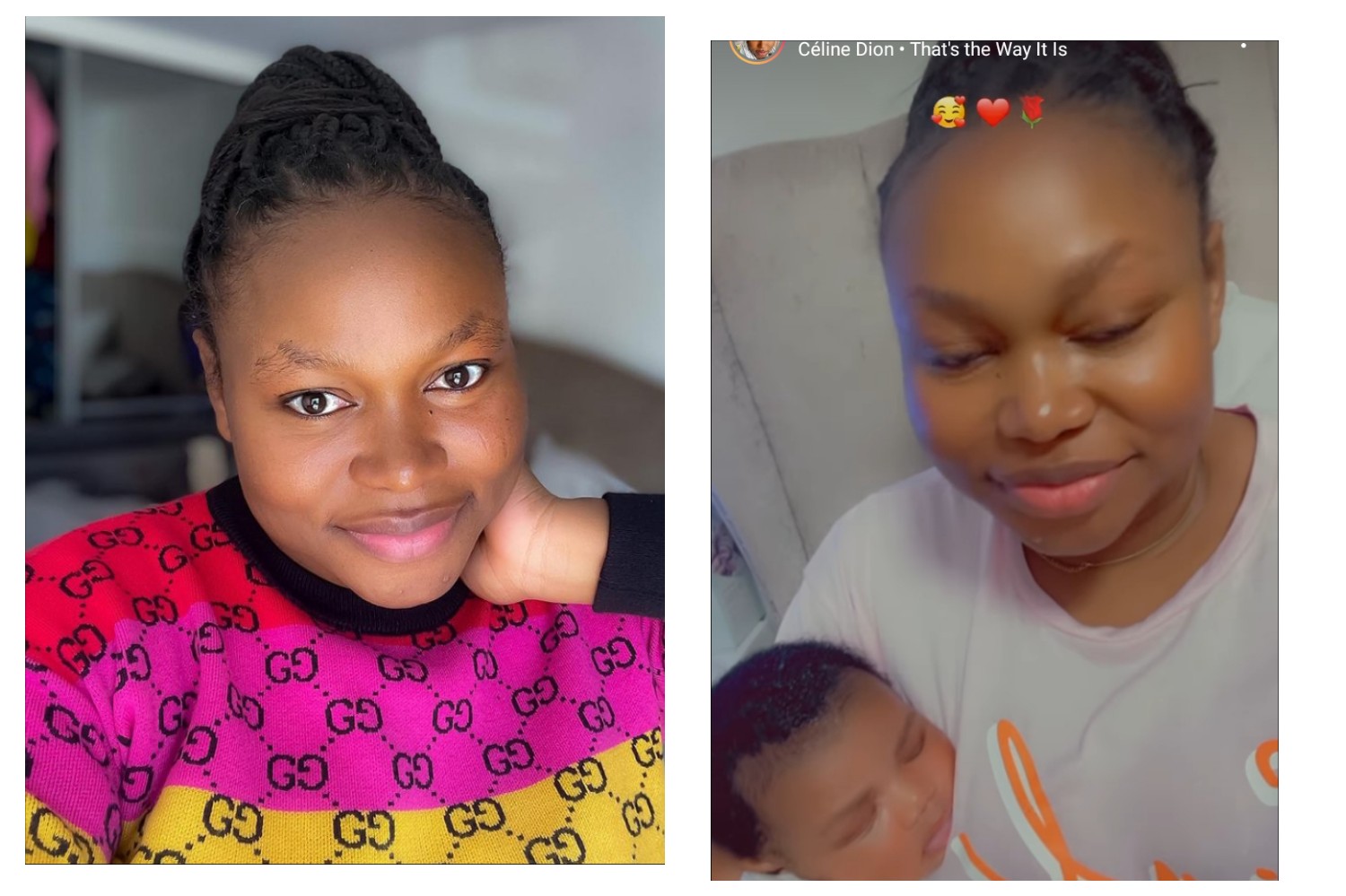 It only gets better” Ruth Kadiri shares how she had been coping with motherhood